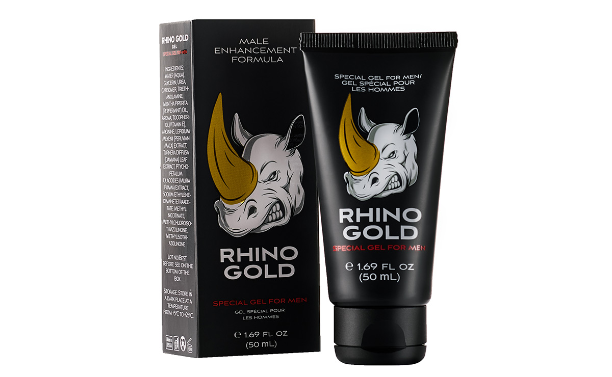 Rhino Gold Gel - tratament naturist - cum scapi de - medicament - ce esteul